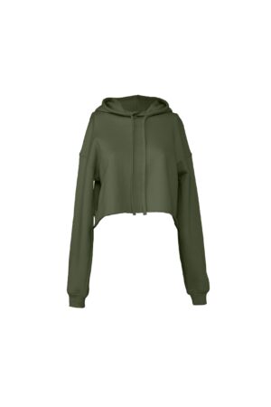 BELLA + CANVAS Women’s Cropped Fleece Hoodie