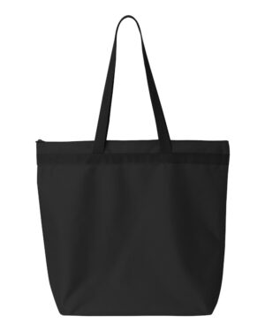 Recycled Zippered Tote