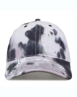 the game asbury tie dyed twill cap