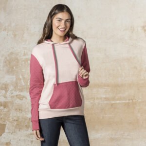 Cloud Fleece Quilted Hooded Sweatshirt