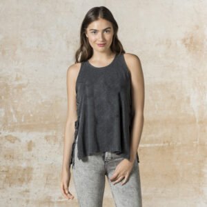 Women’s Side Lace Tank Top