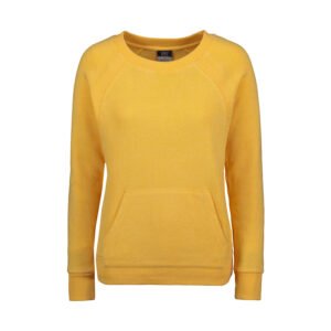MV Sports Michaela Angel Fleece Crew-Neck Sweatshirt