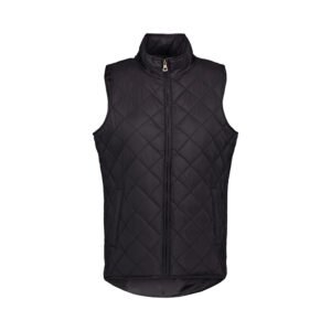 MV Sports Weatherproof Vintage Ladies Diamond Quilt Vest