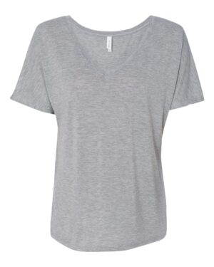 BELLA + CANVAS Women’s Slouchy V-Neck T-Shirt