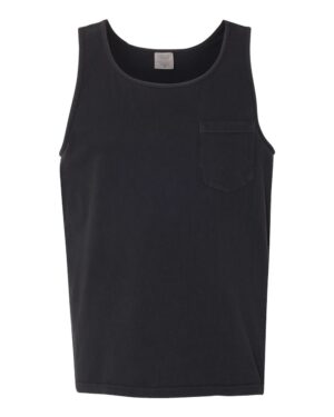 Comfort Colors Garment-Dyed Heavyweight Pocket Tank Top