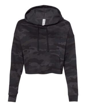 Independent Women’s Lightweight Cropped Hooded Sweatshirt