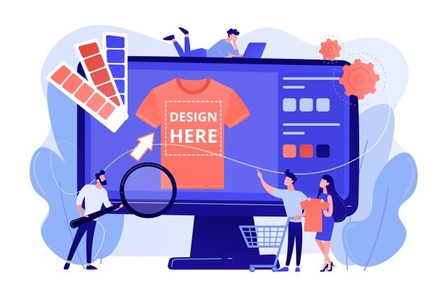 custom design t shirt