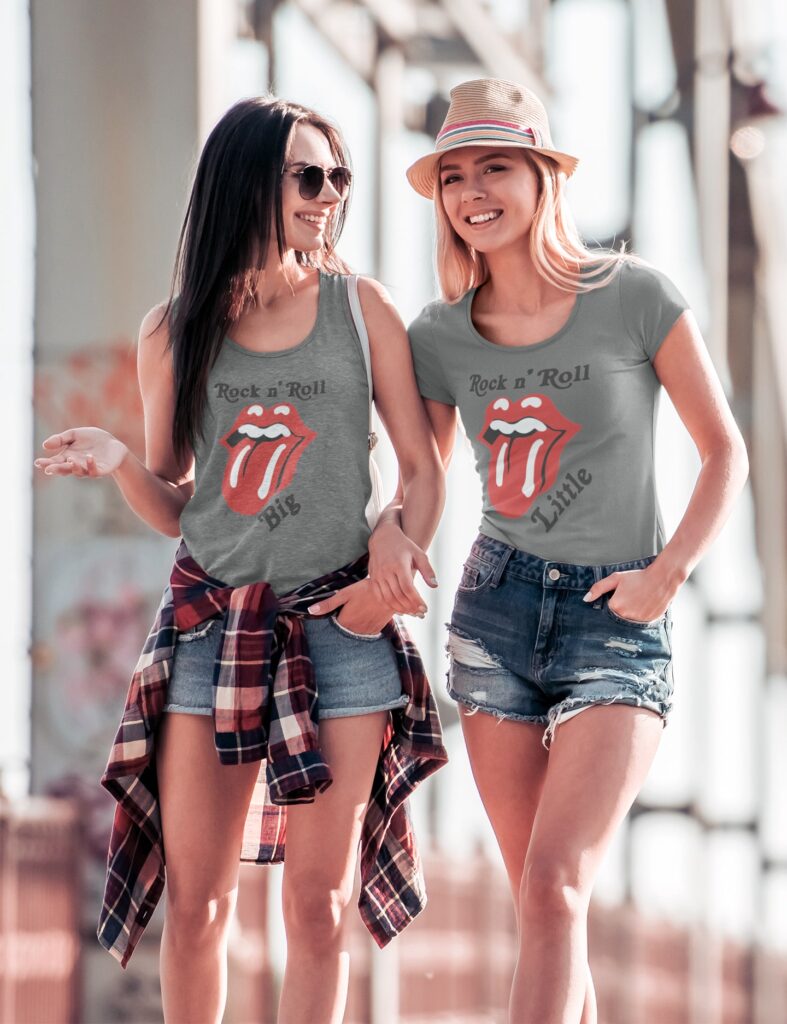 T- Shirt and Tank Top