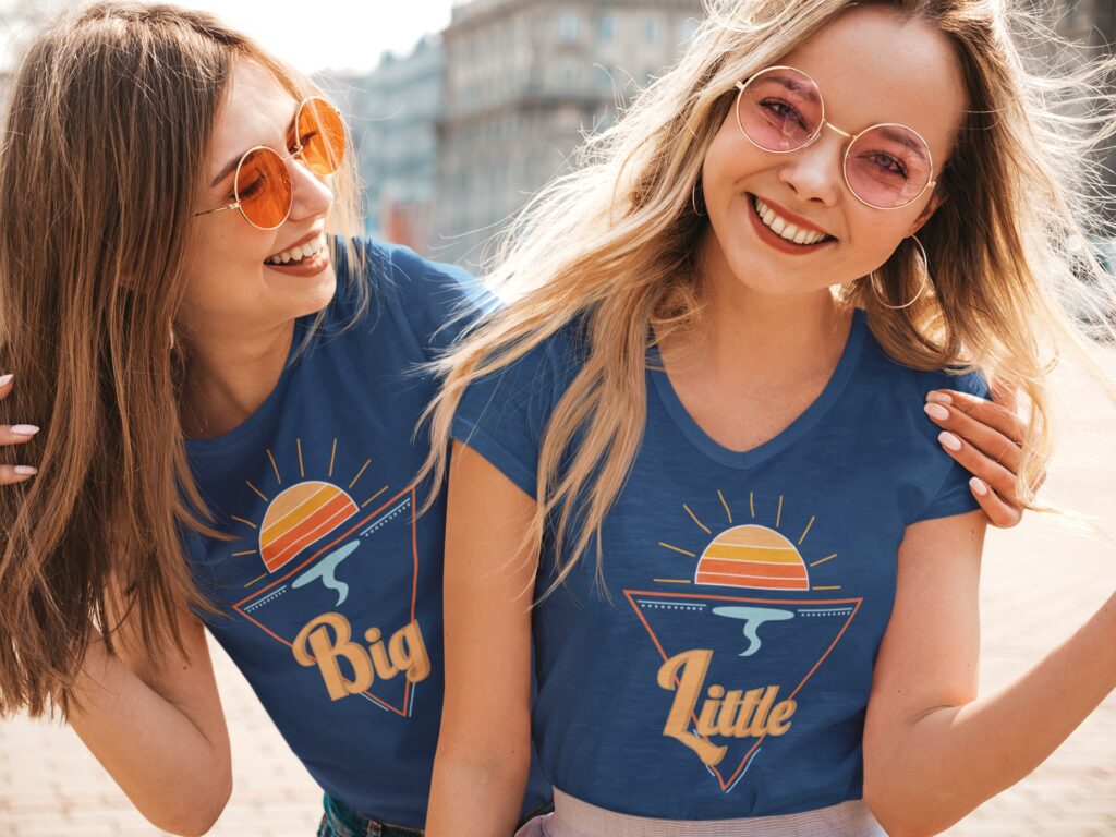 Big Little Reveal Swag