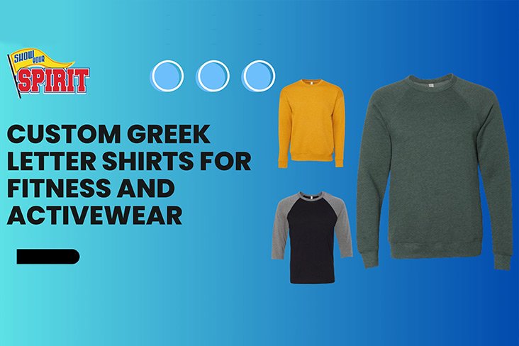 Custom Greek Letter Shirts