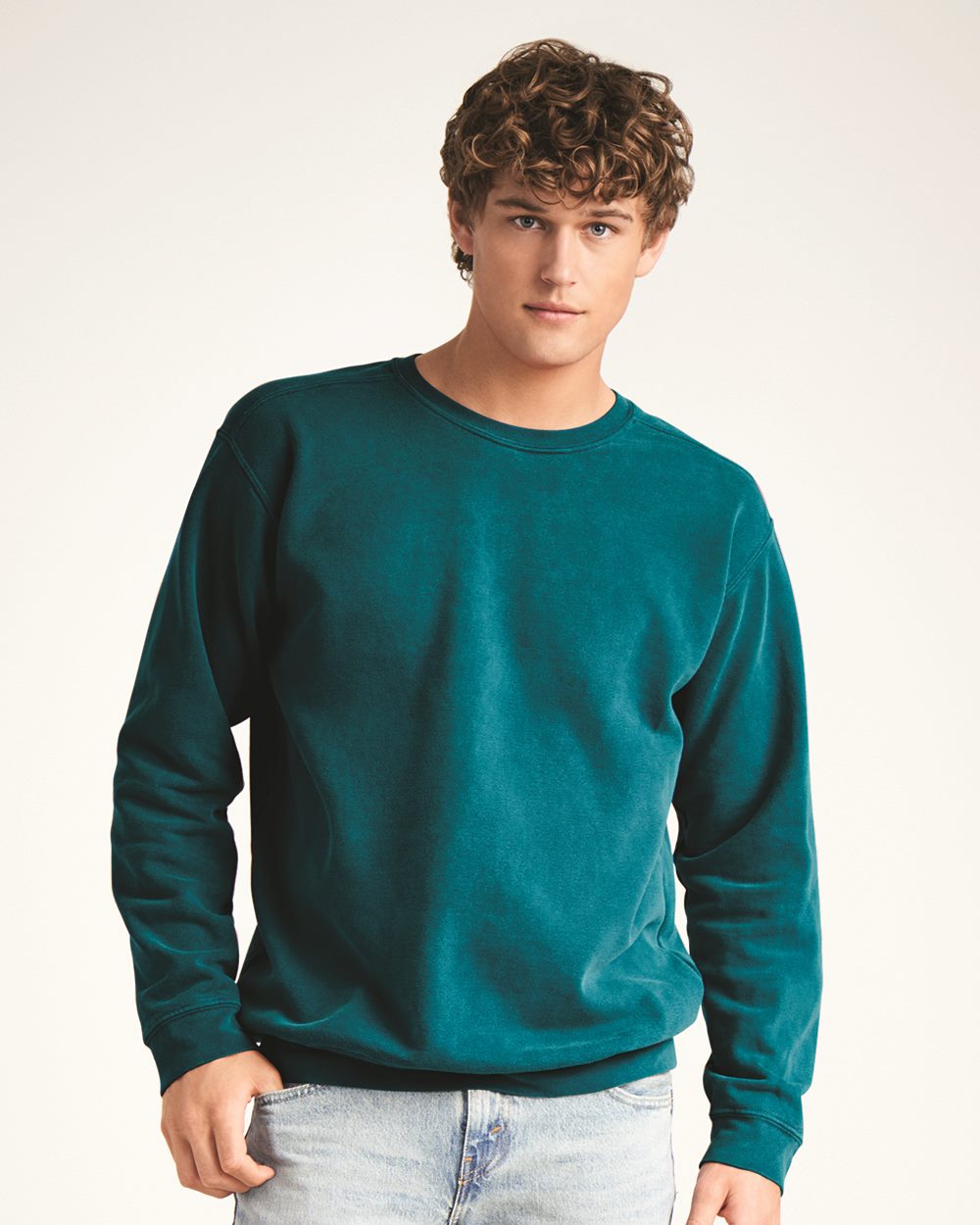Comfort Colors; Garment-Dyed Sweatshirt