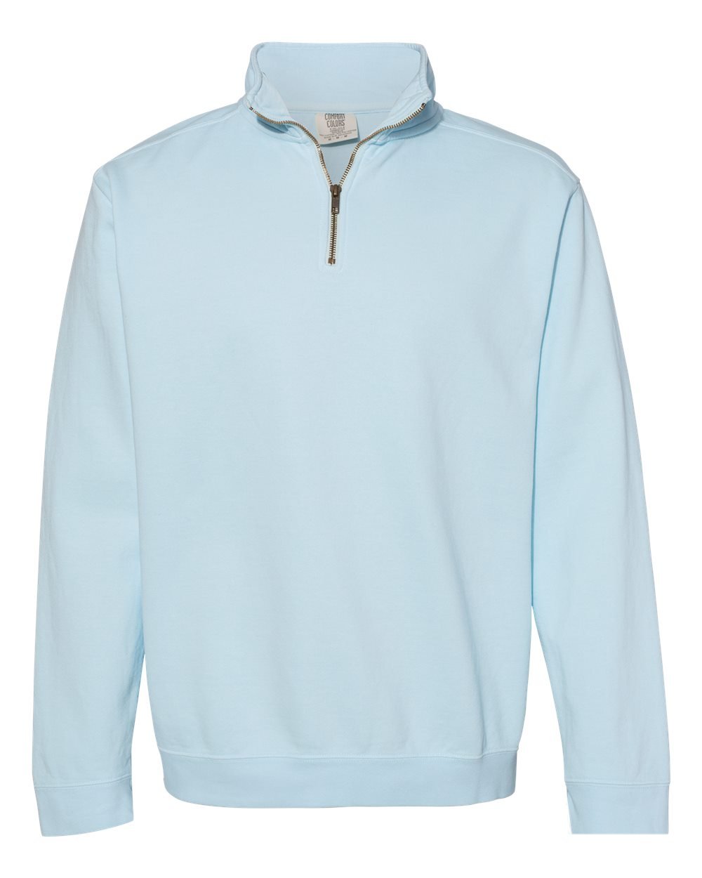 Comfort Colors; Garment-Dyed Quarter Zip Sweatshirt - Image 4