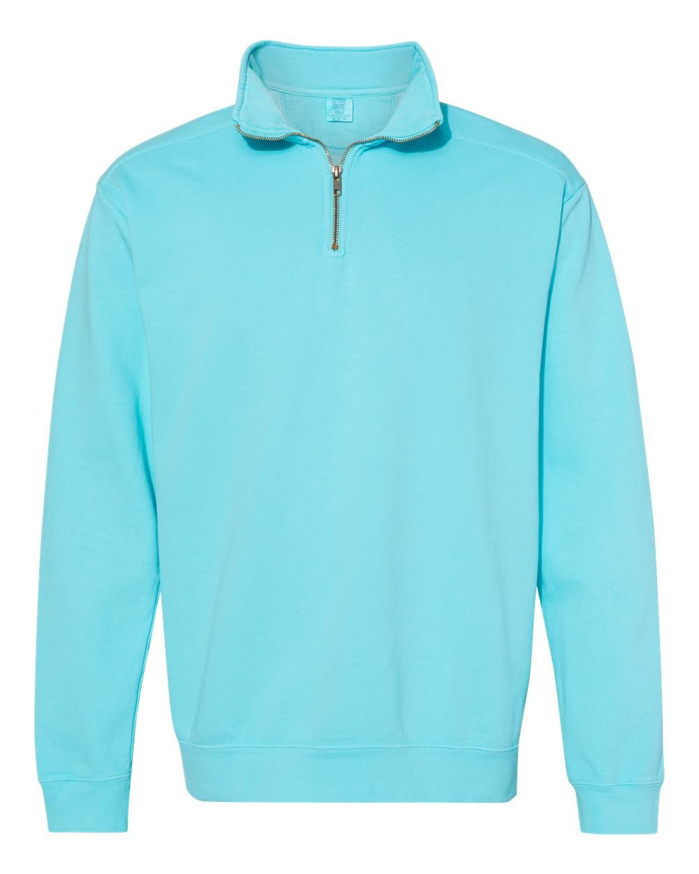 Comfort Colors; Garment-Dyed Quarter Zip Sweatshirt - Image 9