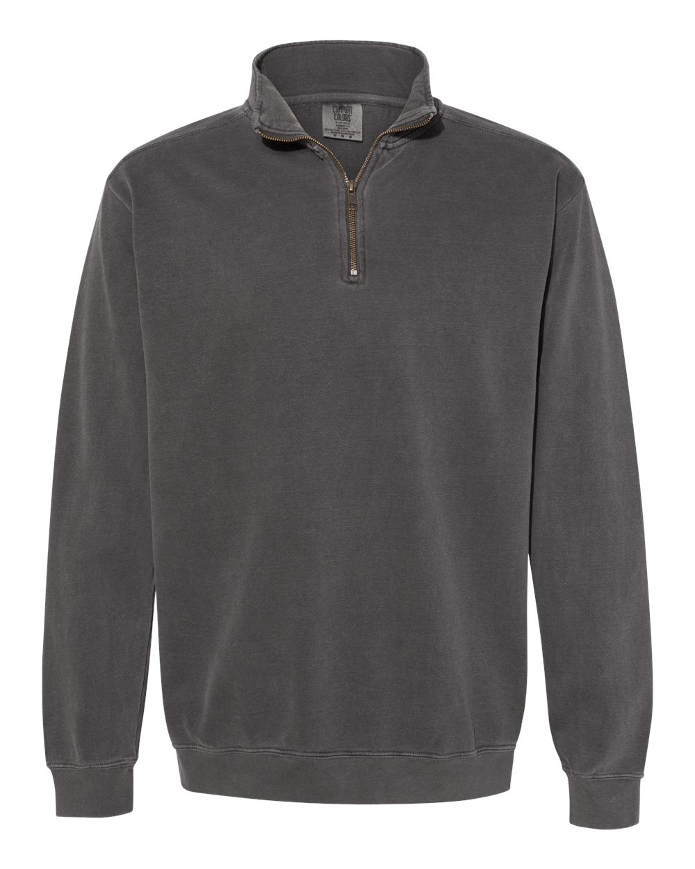Comfort Colors; Garment-Dyed Quarter Zip Sweatshirt - Image 10