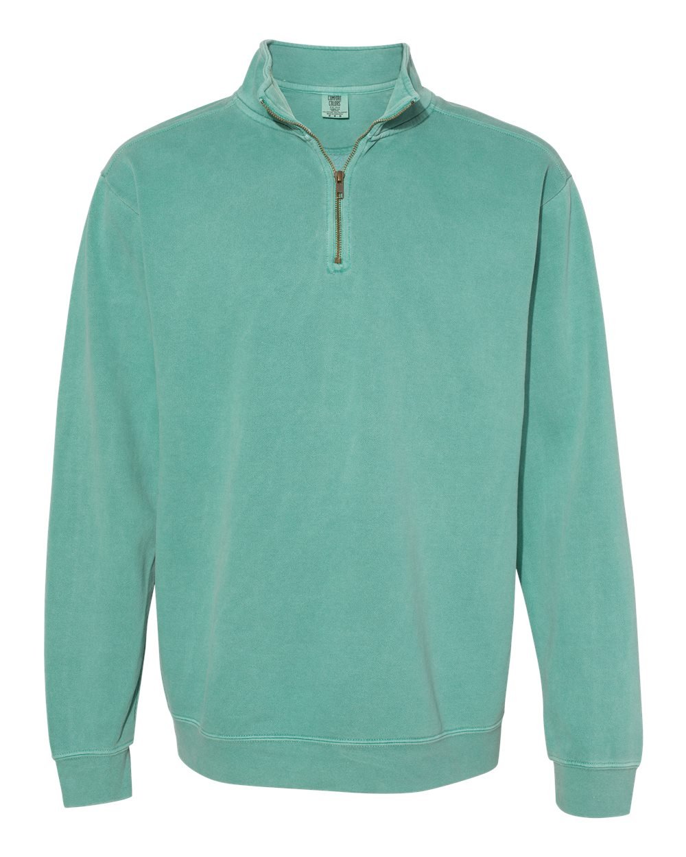 Comfort Colors; Garment-Dyed Quarter Zip Sweatshirt - Image 11