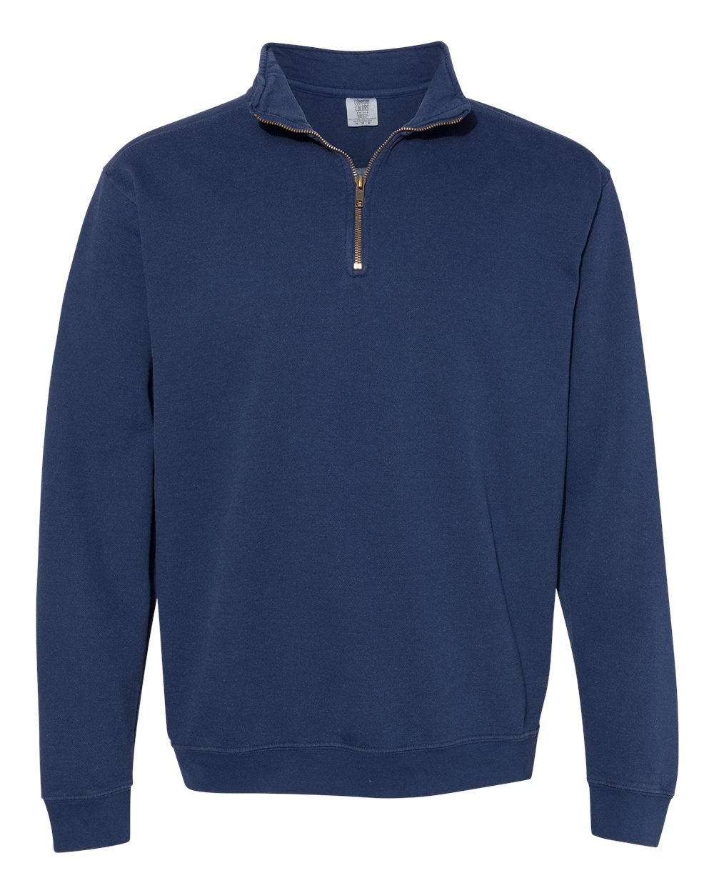 Comfort Colors; Garment-Dyed Quarter Zip Sweatshirt - Image 12