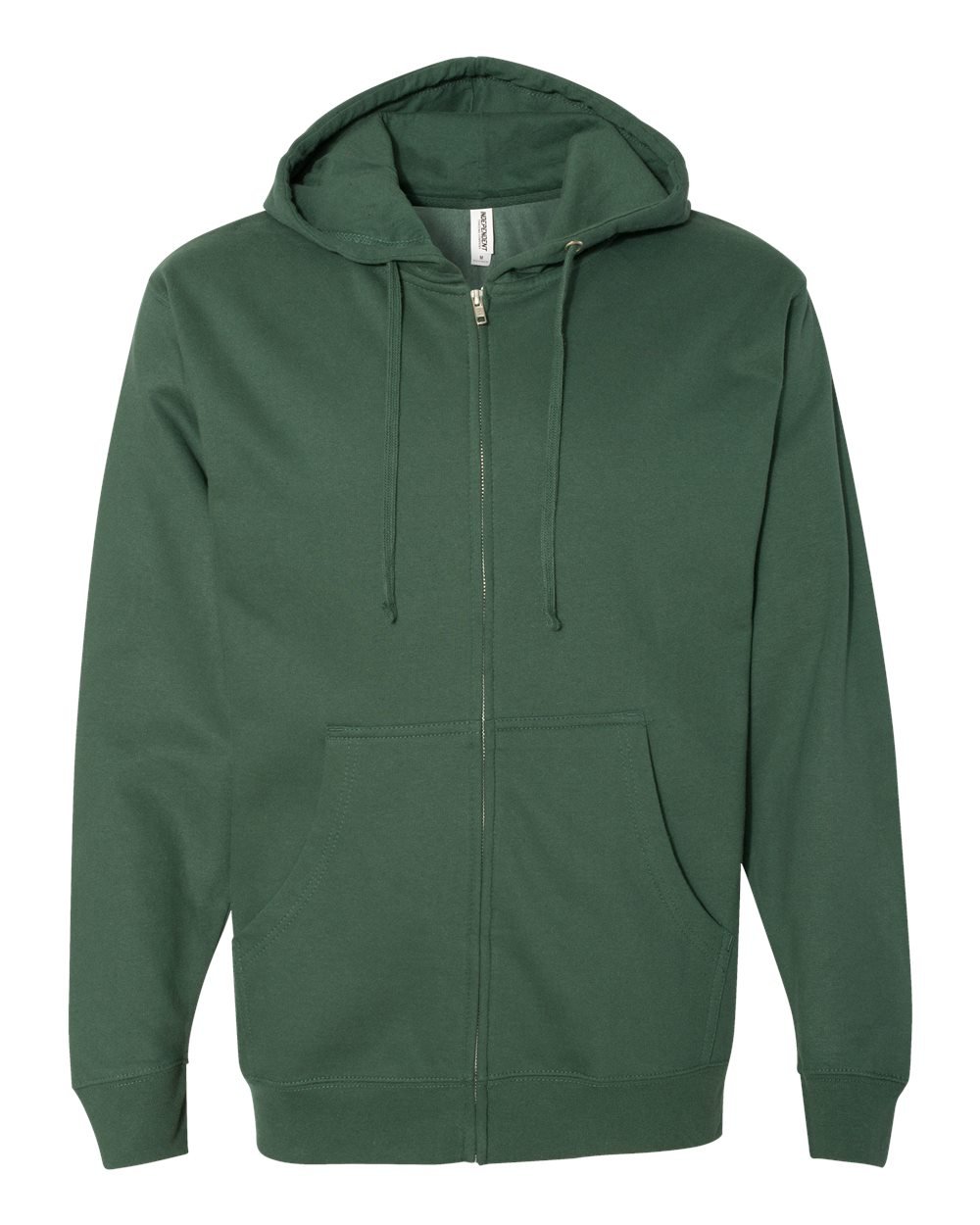 Independent; Midweight Zip Hooded Sweatshirt