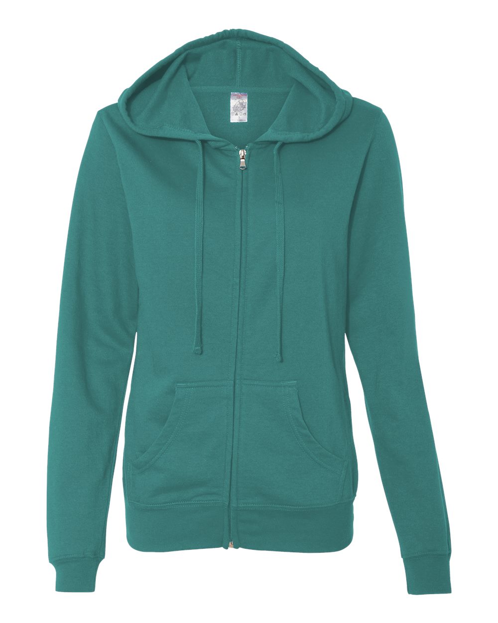 Independent; Lightweight Zip Hooded Sweatshirt