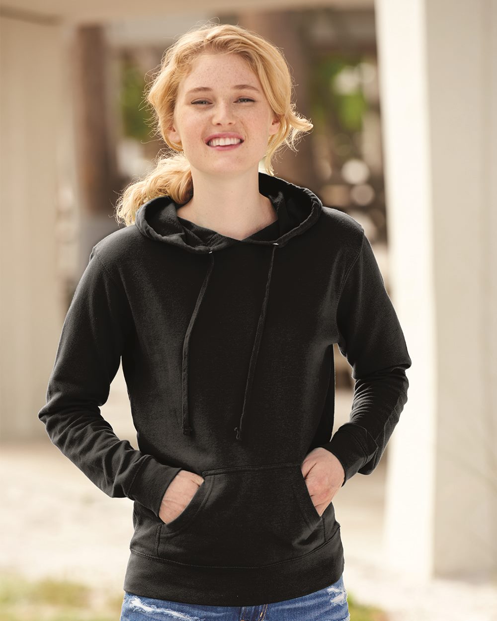 Independent; Lightweight Pullover Hooded Sweatshirt