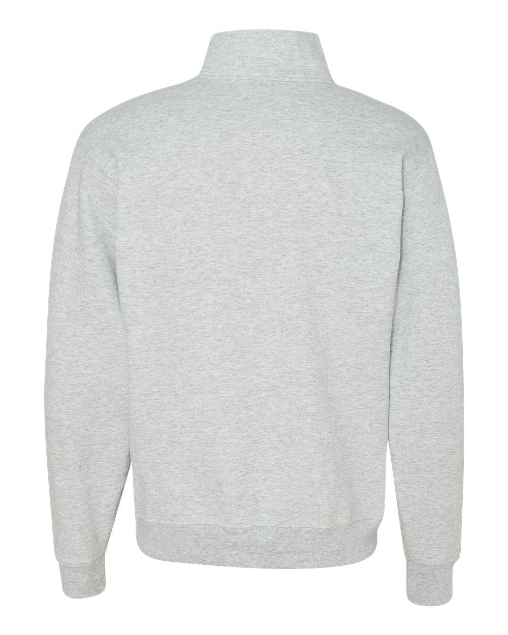 JERZEES; Cadet Collar Quarter-Zip Sweatshirt - Image 3