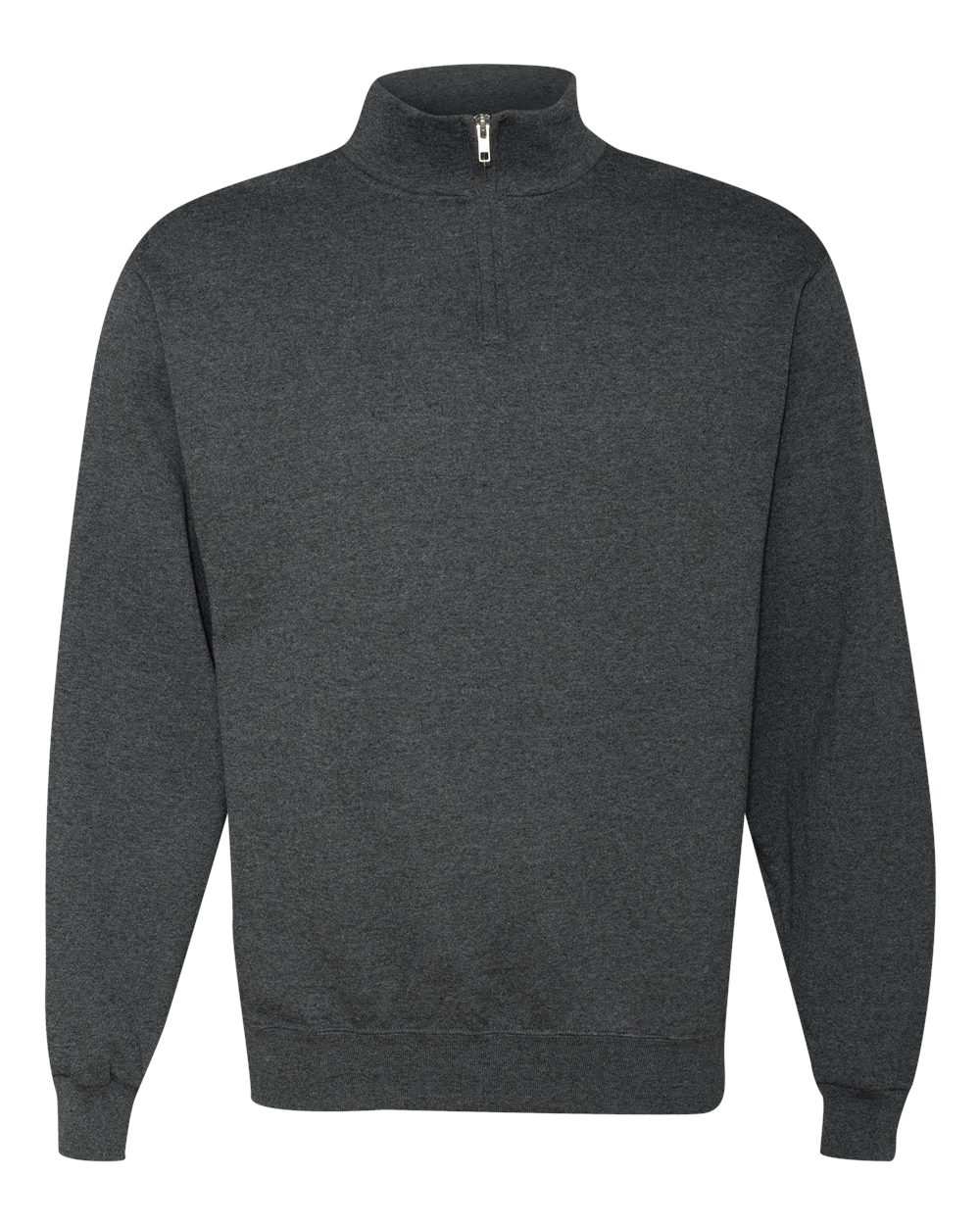 JERZEES; Cadet Collar Quarter-Zip Sweatshirt - Image 5