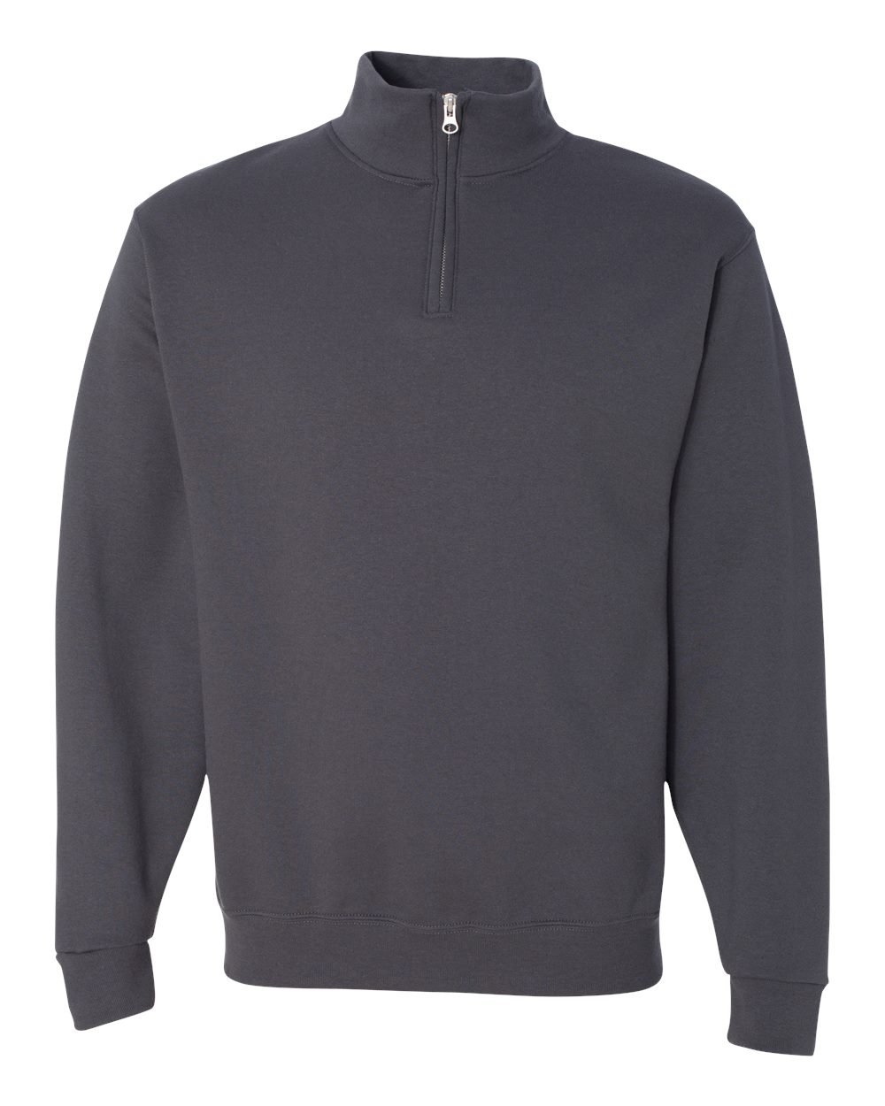 JERZEES; Cadet Collar Quarter-Zip Sweatshirt - Image 6