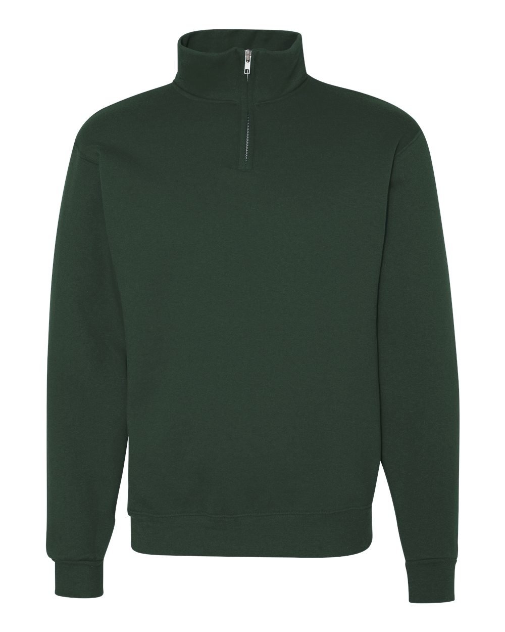 JERZEES; Cadet Collar Quarter-Zip Sweatshirt - Image 7