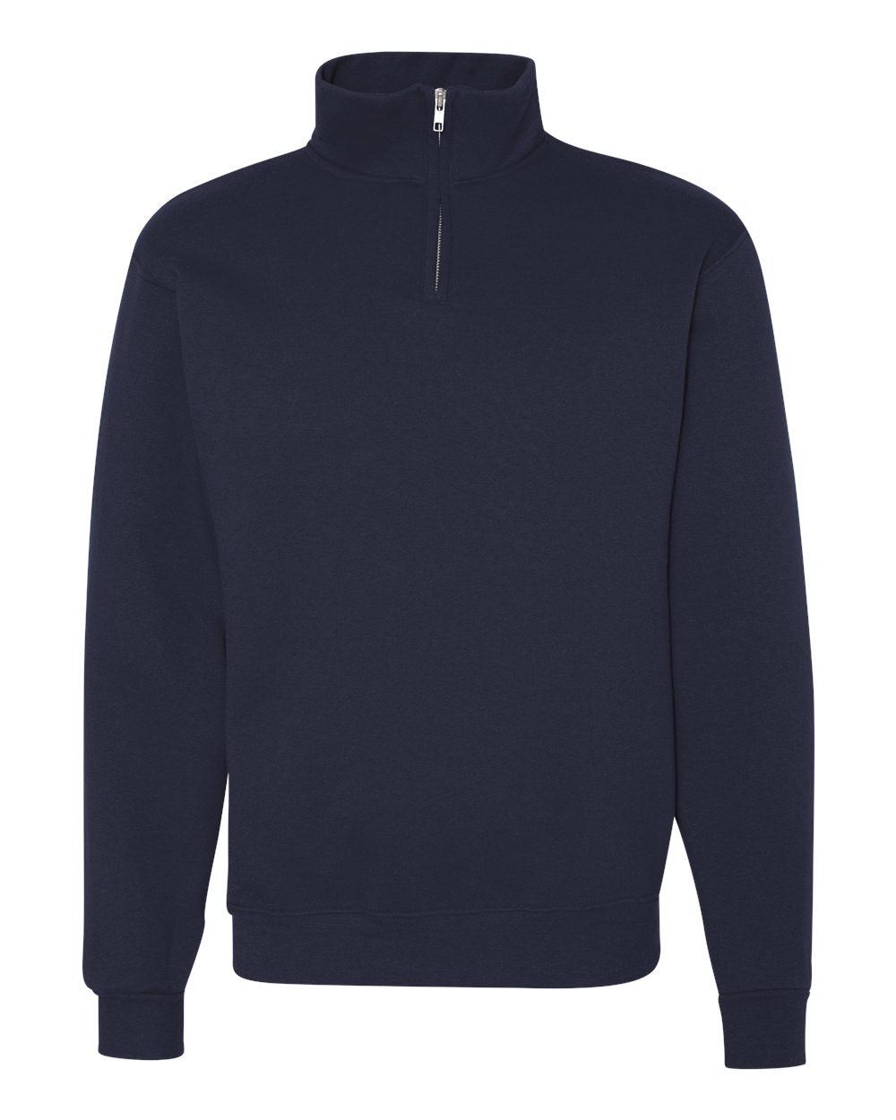 JERZEES; Cadet Collar Quarter-Zip Sweatshirt - Image 8