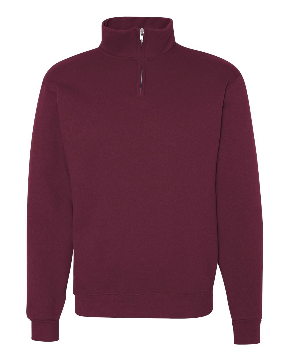 JERZEES; Cadet Collar Quarter-Zip Sweatshirt - Image 9