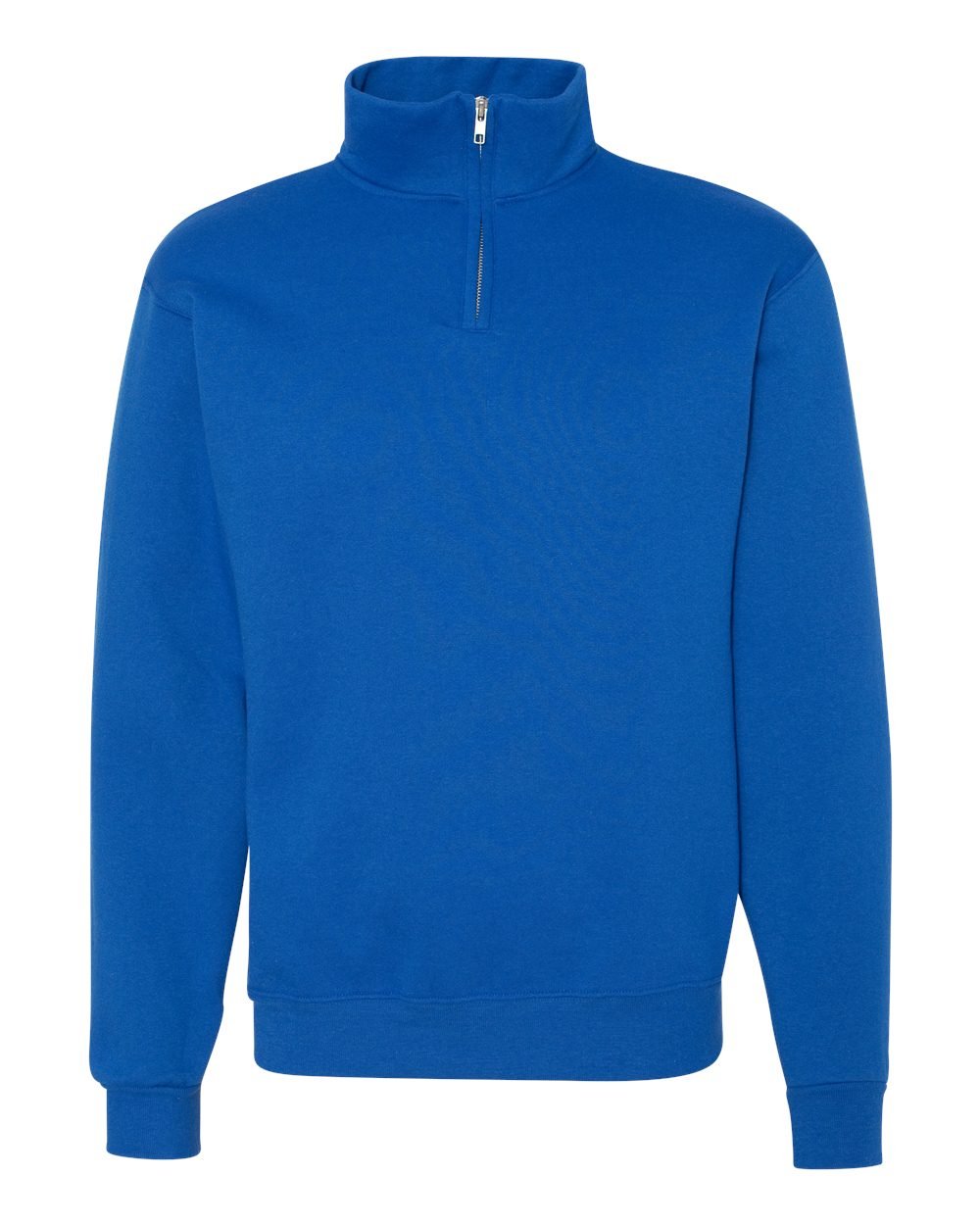 JERZEES; Cadet Collar Quarter-Zip Sweatshirt - Image 11
