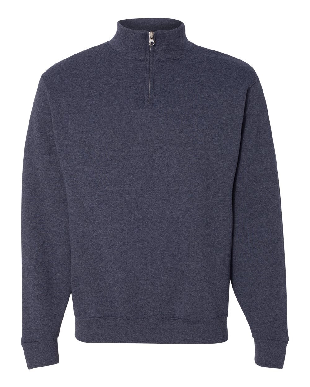 JERZEES; Cadet Collar Quarter-Zip Sweatshirt - Image 13