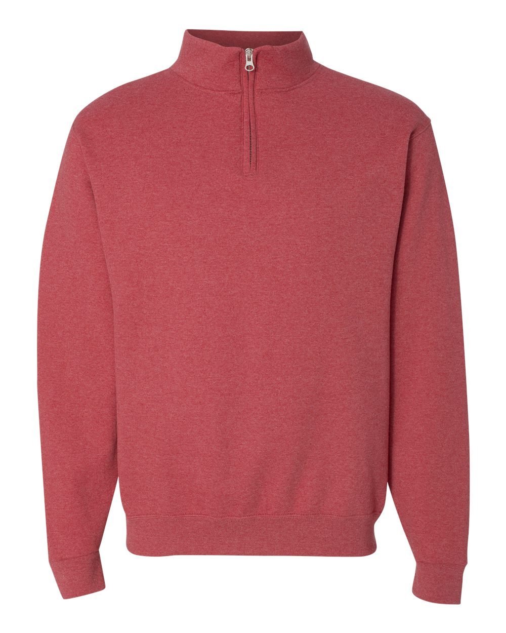 JERZEES; Cadet Collar Quarter-Zip Sweatshirt - Image 13