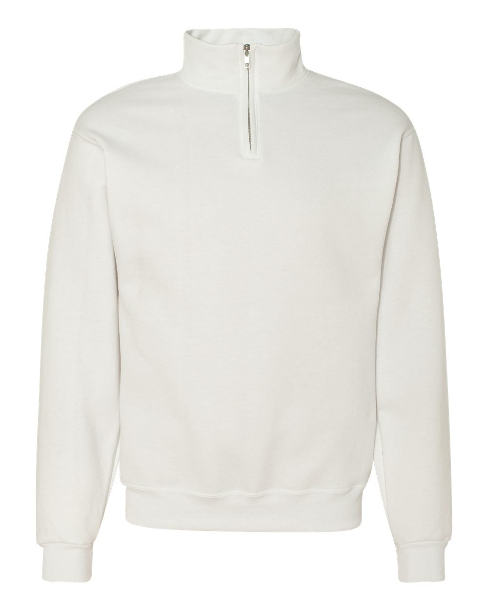 JERZEES; Cadet Collar Quarter-Zip Sweatshirt - Image 15